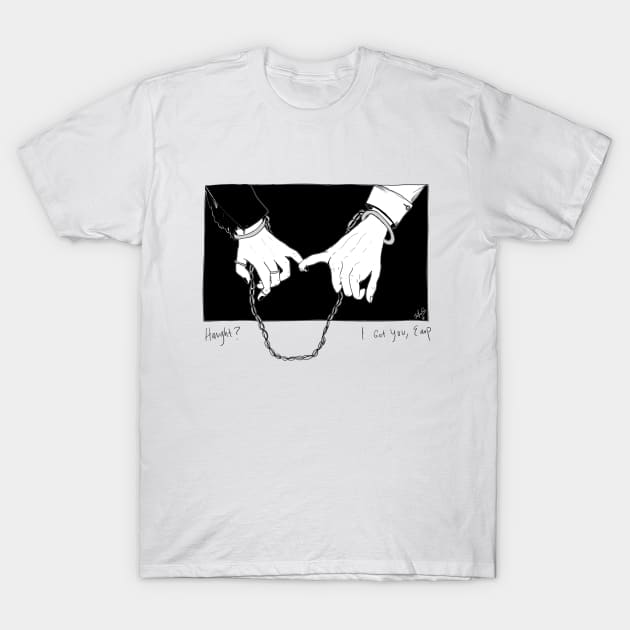 Ride or Die T-Shirt by wynhaaughtcolbs